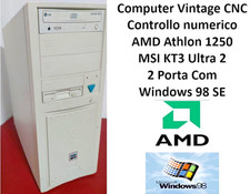 Pc Vintage CNC AMD Athlon 1250