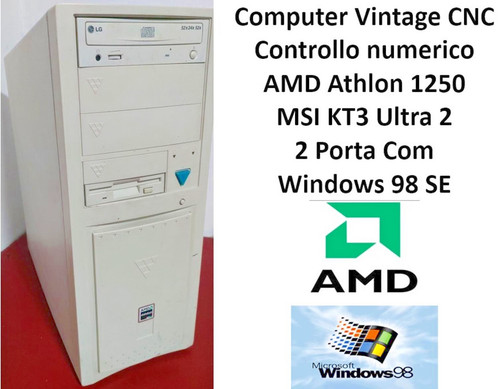 Vintage cnc amd athlon 1250 - vintage,