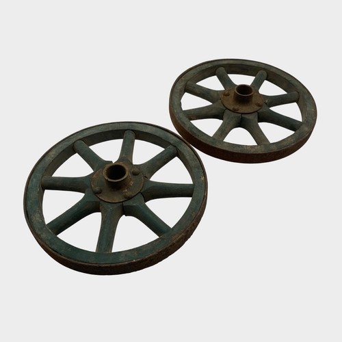 Antico set ruote - di,