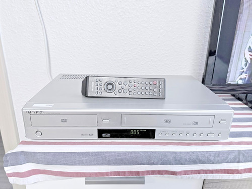 Samsung dvd v5600 vhs vcr - samsung,