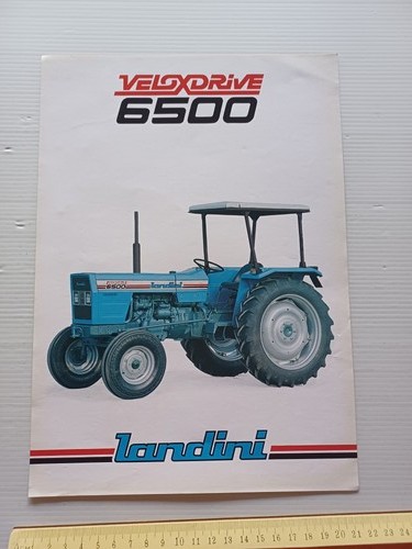 Landini trattore veloxdrive - trattore,