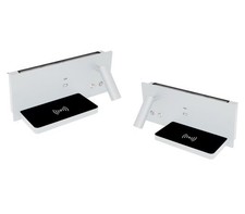 Coppia Applique Lampada Letto