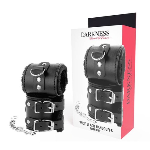 Darkness wide black - black, handcuffs