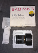 SAMYANG 2.8/14 mm 1:2.8 14mm