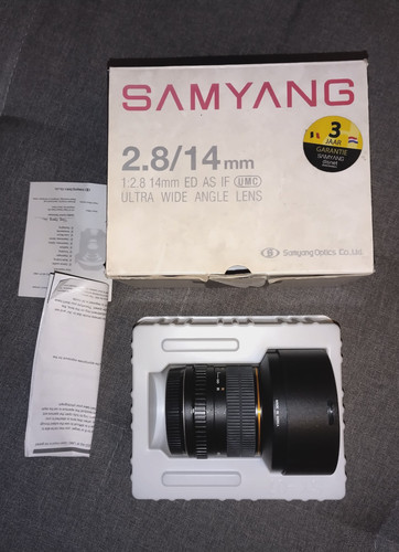Samyang 1 2 8 14mm - samyang, 1:2.8