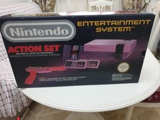 NES - Nintendo NES Action Set  Pal ESP