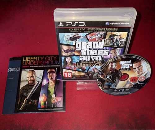 Gta episodes from liberty - gta, city