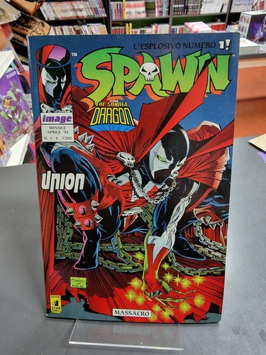 Spawn savage dragon 1 - &,