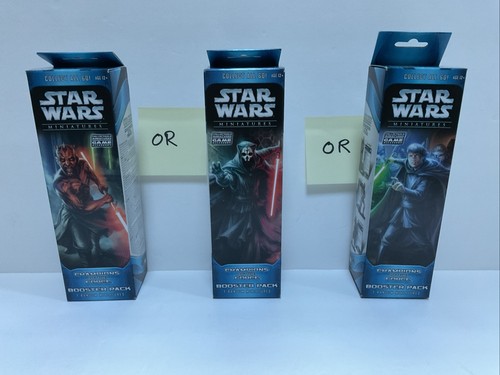 Star wars miniatures - wars,