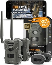 SPYPOINT Flex-M Twin Pack 28MP