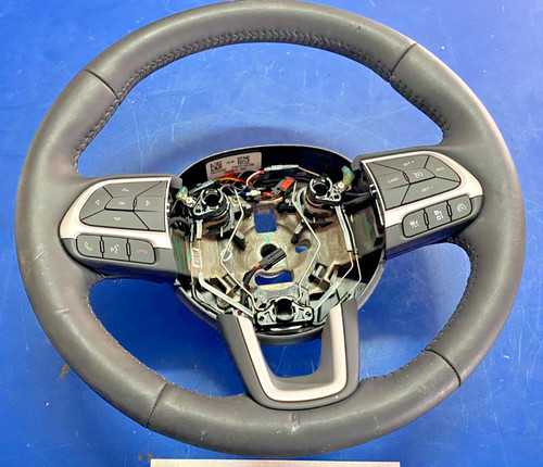 Volante sterzo pelle con - in,