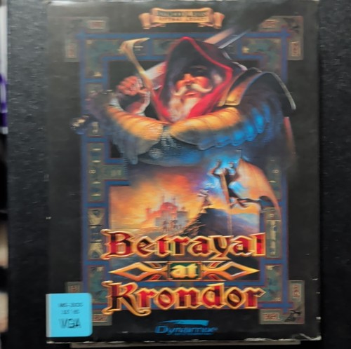 Dynamix tradimento krondor - dynamix,