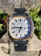 Orologio Vintage Glashutte Spezimatic Giorno/Data Uomo 36mm Automatico GUB 1127 TEDESCO!!!