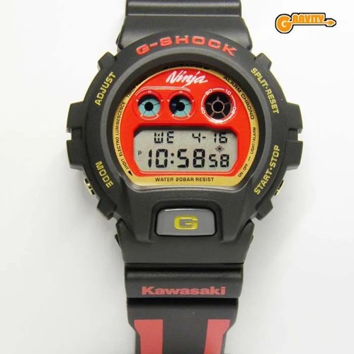 Casio shock 6900 kawasaki - g-shock,