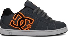 DC SHOES NET GREY - NERO -