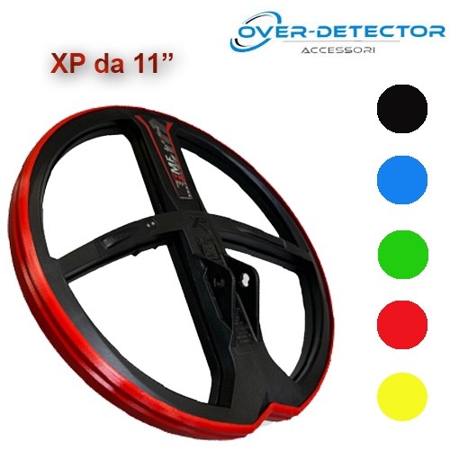 Bumper over detector - da, 11″
