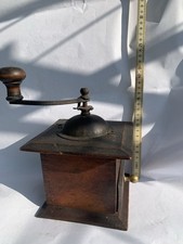 Vintage coffee grinder