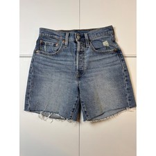 Pantaloncini jeans Levis 501