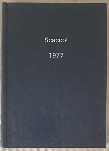Scacco 1977 rivista annata - !,