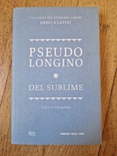DEL SUBLIME PSEUDO LONGINO