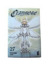 Claymore Norihiro Yagi Manga