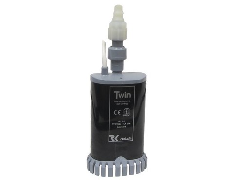 Pompa acqua doppia sub - , reich