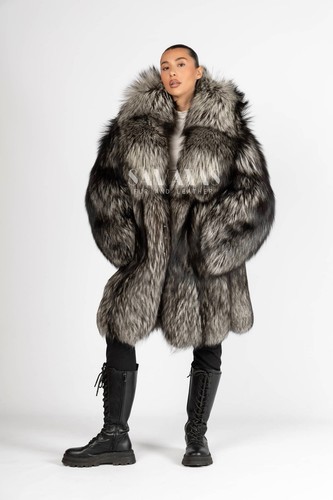 Cappotto pelliccia volpe - cappotto, di