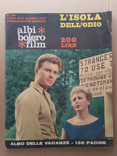 Isola dell odio fotoromanzo - dell'odio,