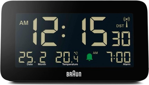 Braun sveglia digitale - braun,