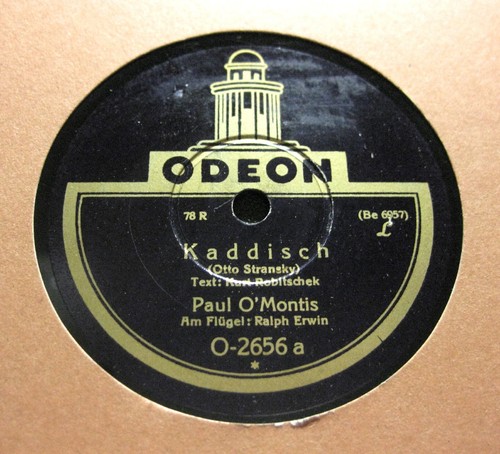 Paul montis kaddisch - paul,
