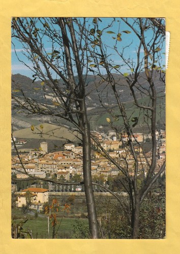 Varzi panorama viaggiata 1997
