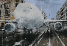 ANGELO ACCARDI SERIGRAFIA 70X100 A PIENO FOGLIO