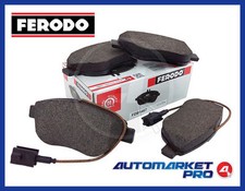 KIT PASTIGLIE FRENO FERODO