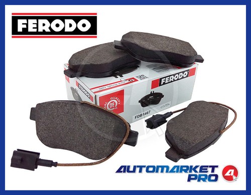 Kit pastiglie freno ferodo - pastiglie,