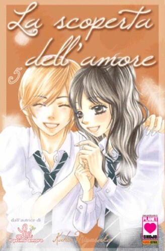 Manga scoperta dell amore - scoperta, dell'amore