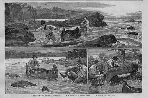 Canoa nova scotia che corre - canoa,