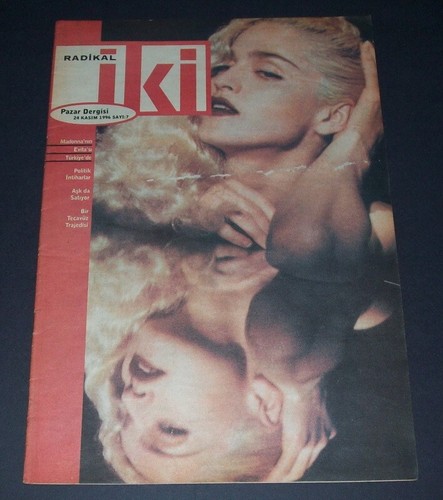 Madonna cvr turkish magazine - cvr,