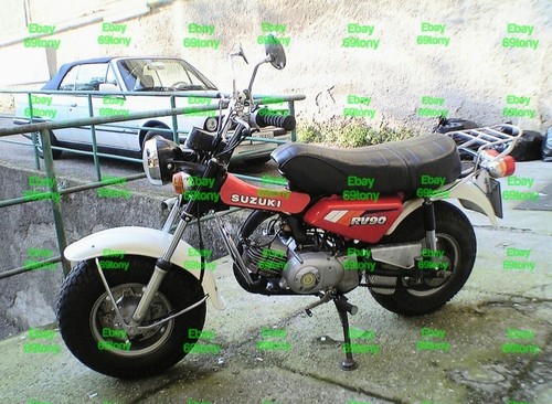 Suzuki rv90 90 van - 90, rv