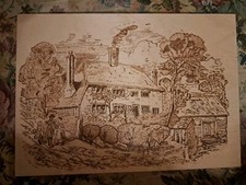 Pirografia Hand Made