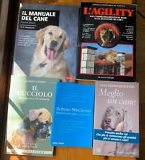 5 LIBRI - MANUALI sui CANI. 