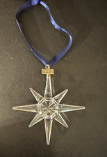 SWAROVSKI ~ AUTENTICO ORNAMENTO/STELLA 1995~NUOVO ~RITIRATO/5° DI SERIE~ VINTAGE