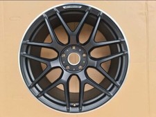 1x Cerchio originale mercedes G AMG A463 401 20 00 10JX22 NERO opaco....,---