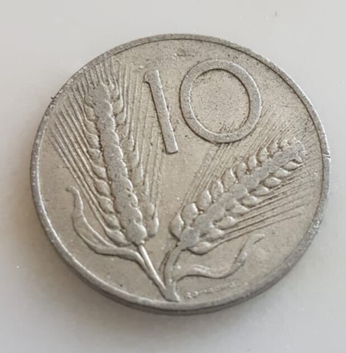 Moneta lire spighe del - moneta,