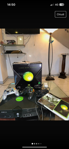 Microsoft xbox prima edizione - microsoft,