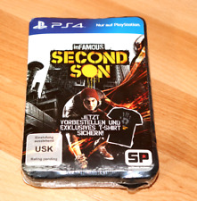 Rarissima maglietta preordine Infamous Second Son PlayStation 4