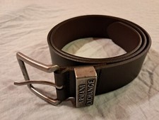 Cintura uomo " Armani Exchange "  Tg S  Col Nero Originale Made in Italy