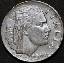 Italia 20 Centesimi 1942