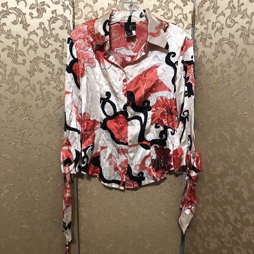 Top blusa floreale - , multicolore