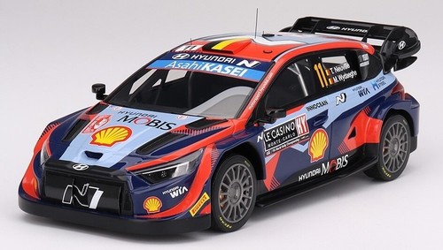 Hyundai i20 rally1 - rally1, 2023