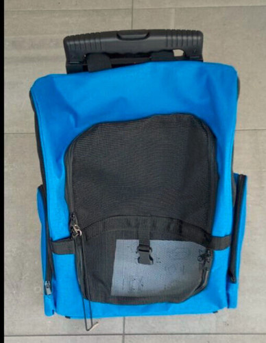 Trolley zaino colore blu - zaino,